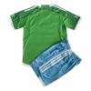 Maglia ufficiale Seattle Sounders Casa 2024 per Bambino